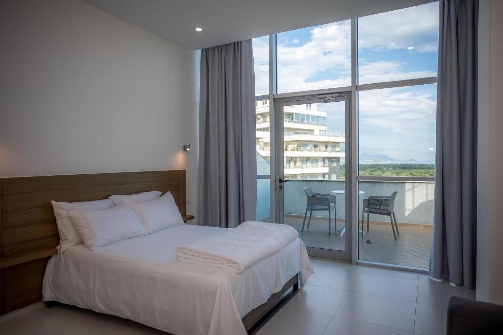 Sky Hotel Shkodër Exterior foto