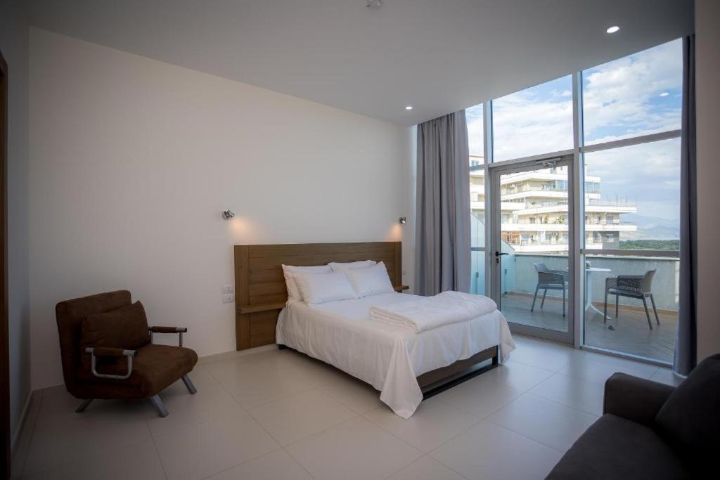 Sky Hotel Shkodër Exterior foto